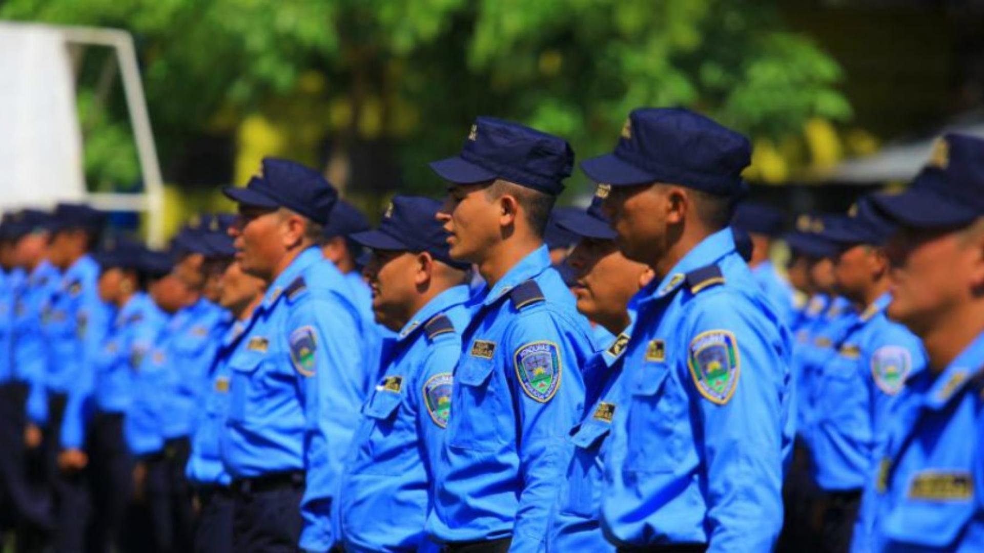 Policía de Honduras